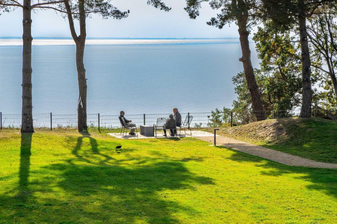 Terrassenwohnung "Inselreich" - Oase Am Haff Garz  Luaran gambar