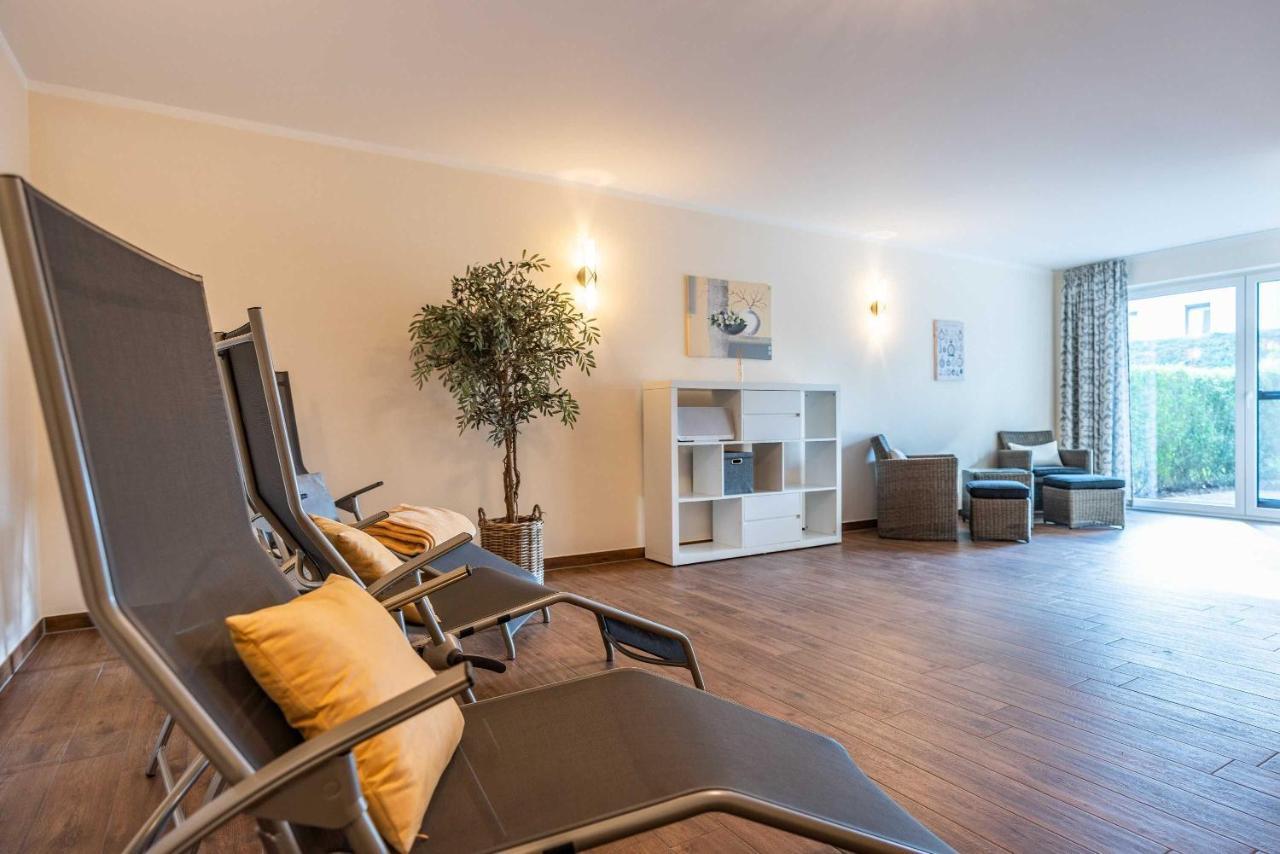 Terrassenwohnung "Inselreich" - Oase Am Haff Garz  Luaran gambar