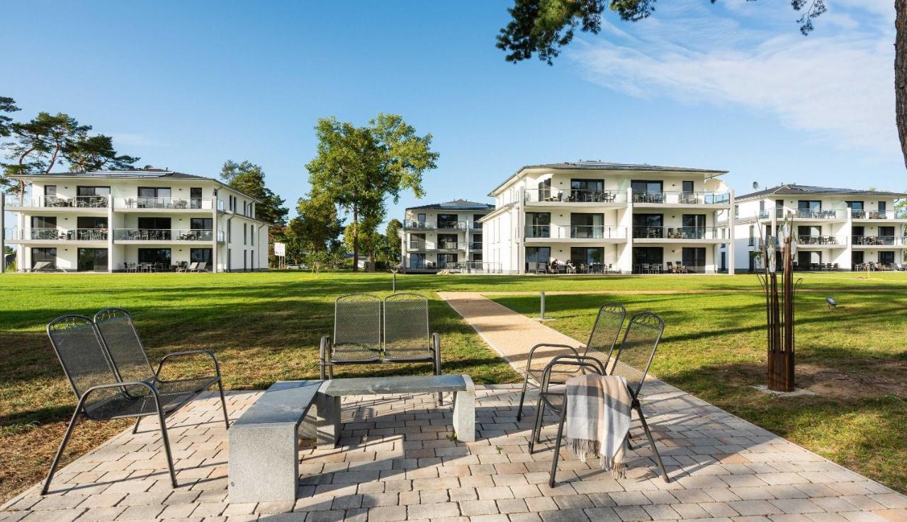 Terrassenwohnung "Inselreich" - Oase Am Haff Garz  Luaran gambar