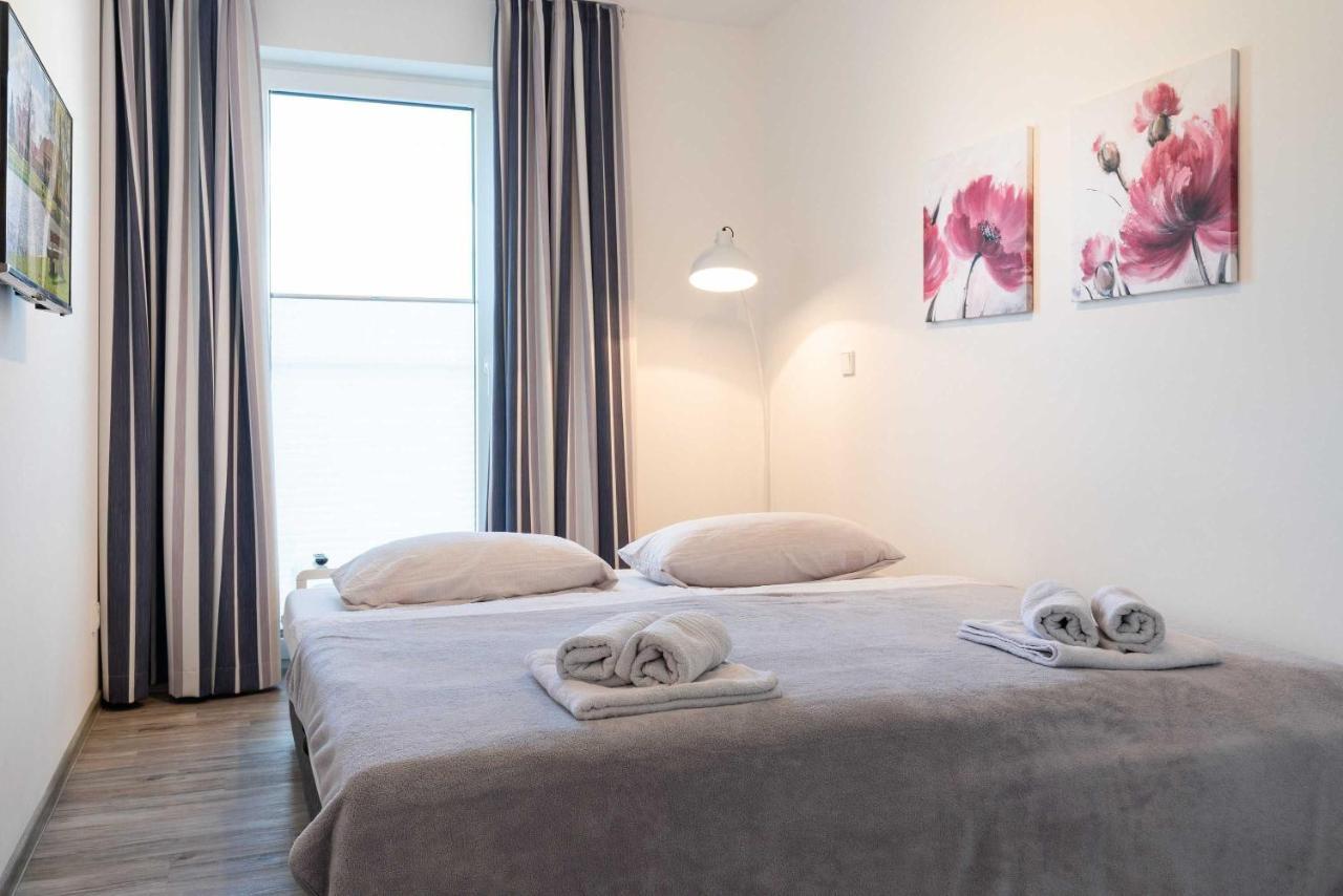 Terrassenwohnung "Inselreich" - Oase Am Haff Garz  Luaran gambar