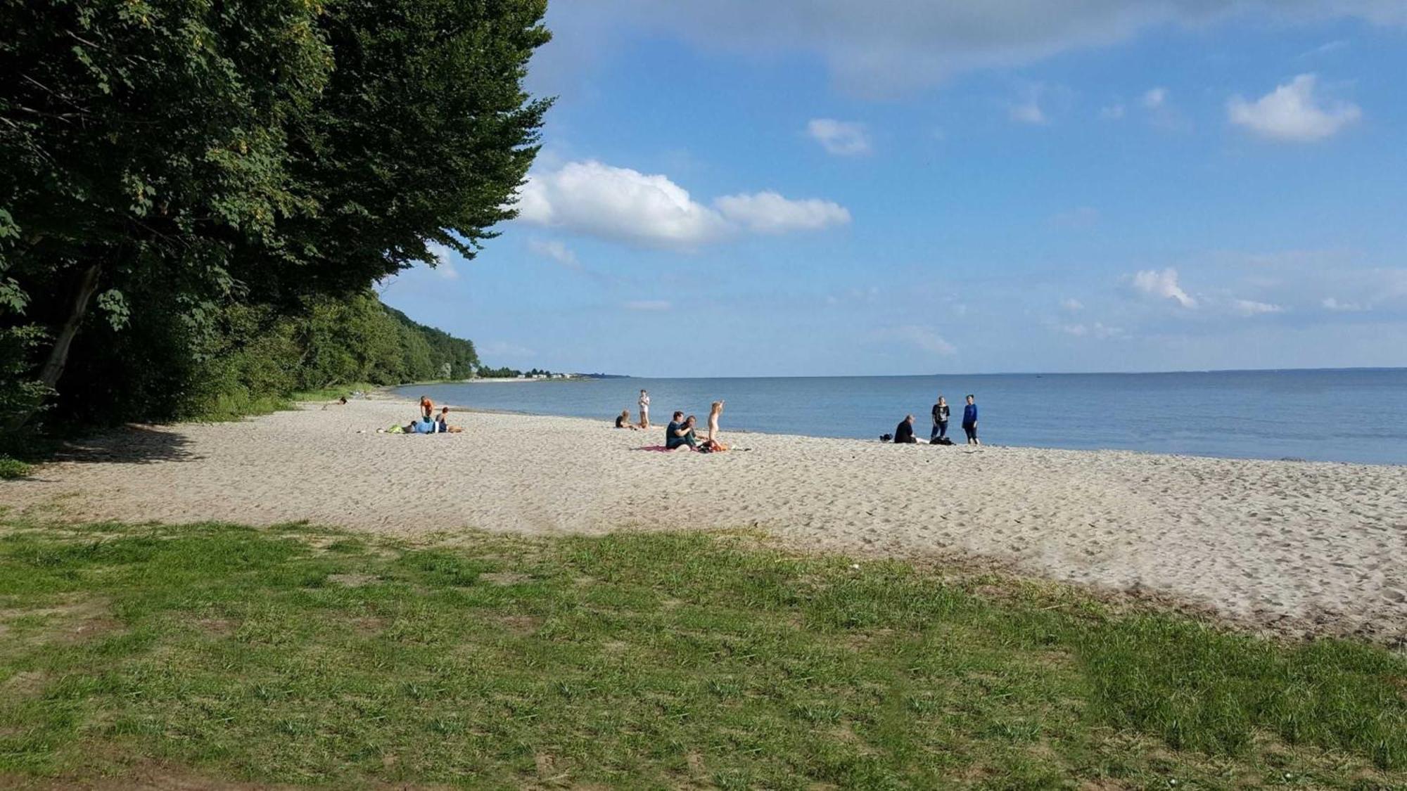 Terrassenwohnung "Inselreich" - Oase Am Haff Garz  Luaran gambar