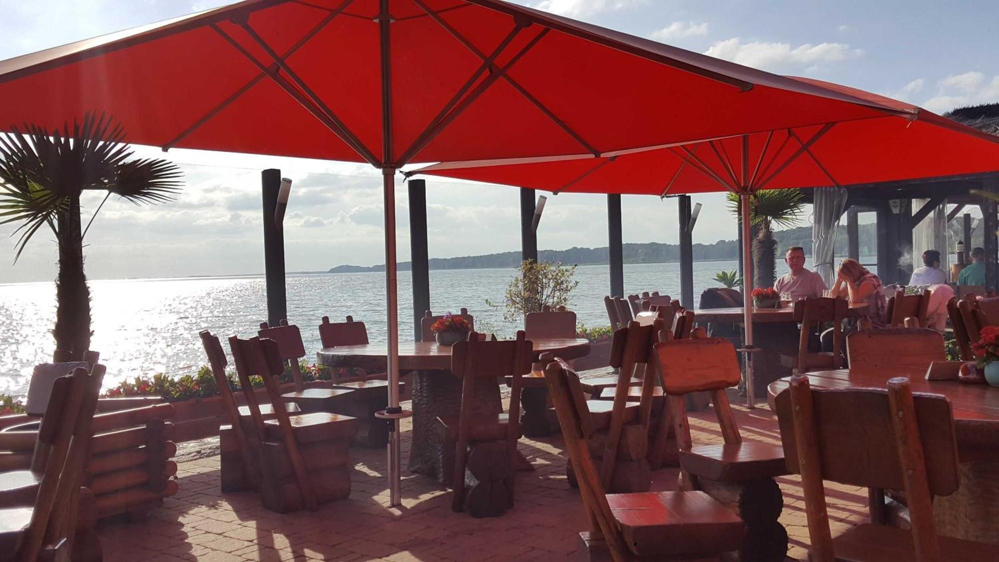 Terrassenwohnung "Inselreich" - Oase Am Haff Garz  Luaran gambar
