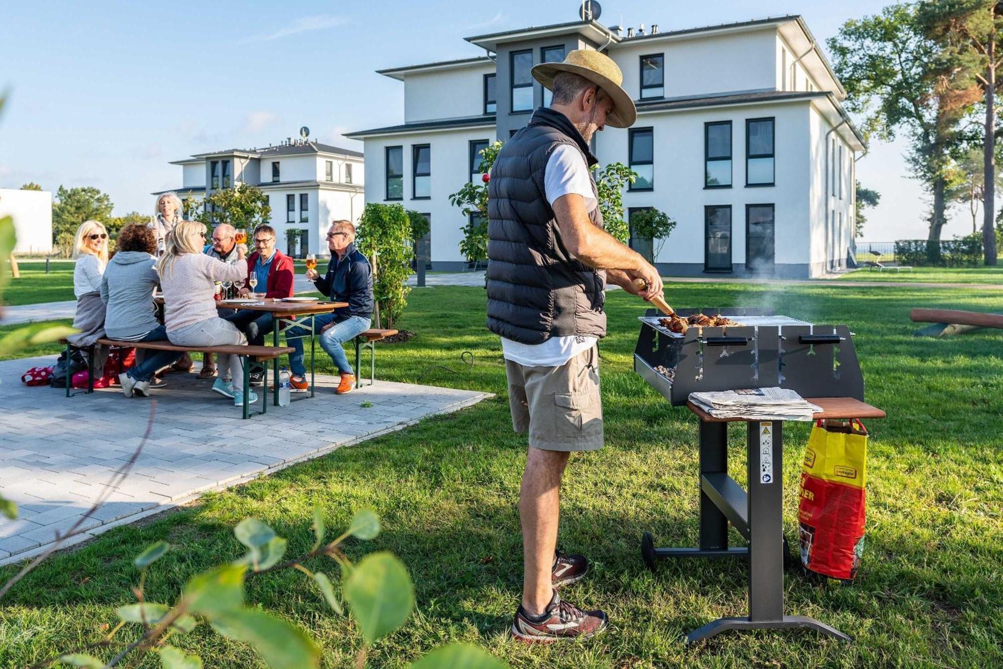 Terrassenwohnung "Inselreich" - Oase Am Haff Garz  Luaran gambar