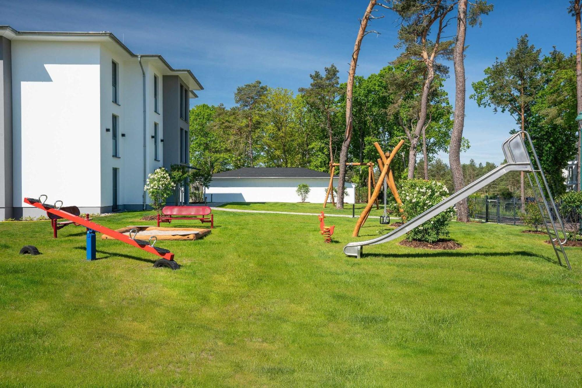 Terrassenwohnung "Inselreich" - Oase Am Haff Garz  Luaran gambar